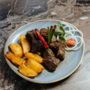 Кауырдак из конины