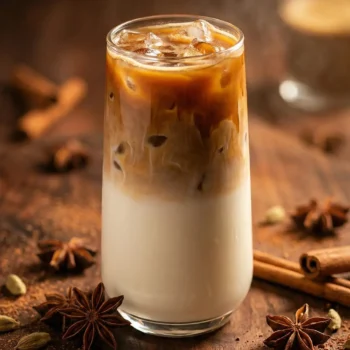 Ice cappuccino