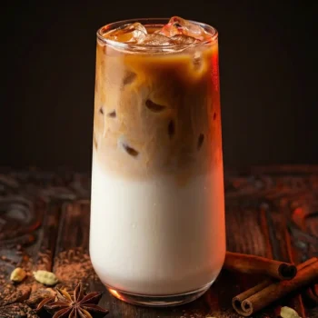 Ice cappuccino