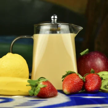 Чай с молоком