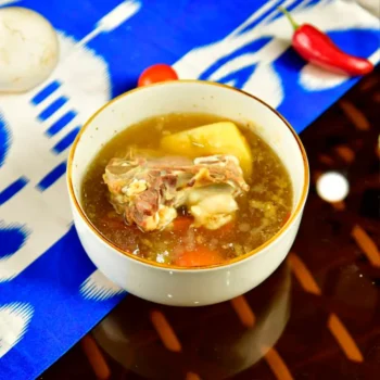 Кайнатма шорпа из баранины