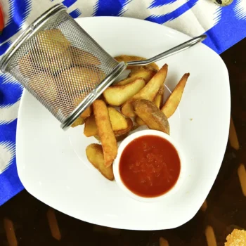 Картофельные дольки