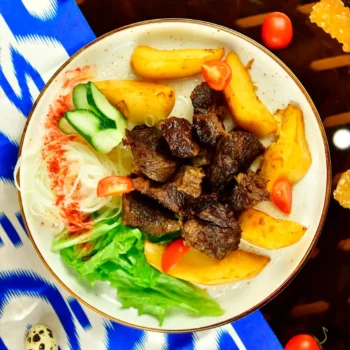 Кауырдак из говядины