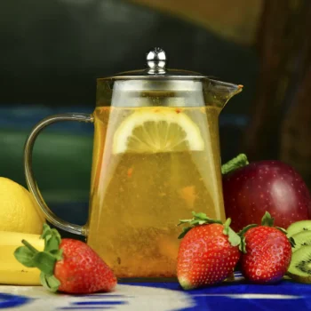 Чай осенний (облепиховый чай)