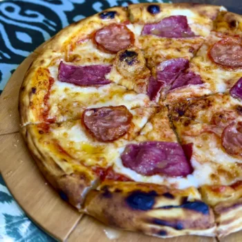 Пицца Мясные артишоки