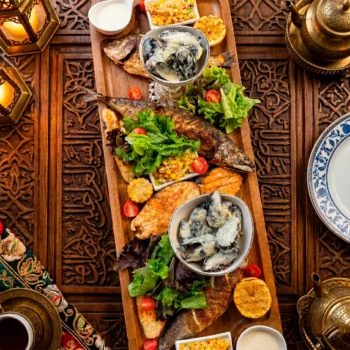 Рыбное ассорти