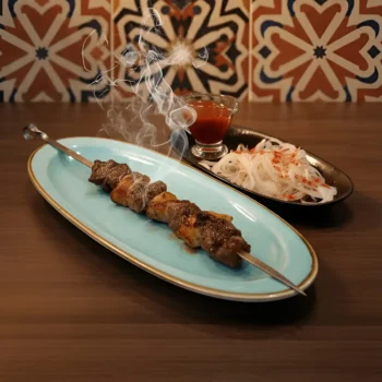 Шашлык из баранины
