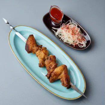 Шашлык из крылышек