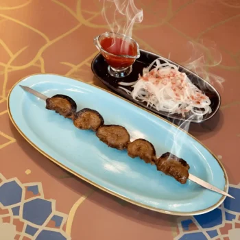 Шашлык из утки