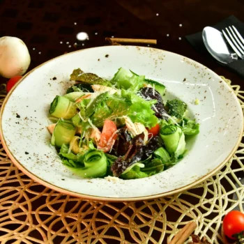 ПП салат с курицей