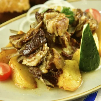 Жиз с бараньими семечками