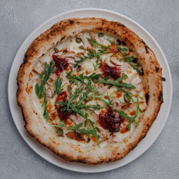 Копчёный цыпленок Napoletana — Luma bistro & bakery, Тараз