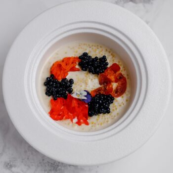 Пшённая каша с цукатами — Luma bistro & bakery, Тараз