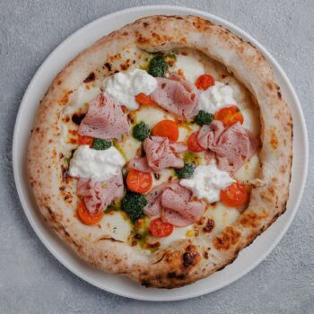 Мортаделла с индейки Napoletana — Luma bistro & bakery, Тараз