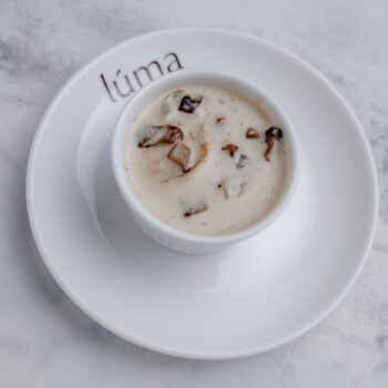 Сливочно-грибной соус  — Luma bistro & bakery, Тараз