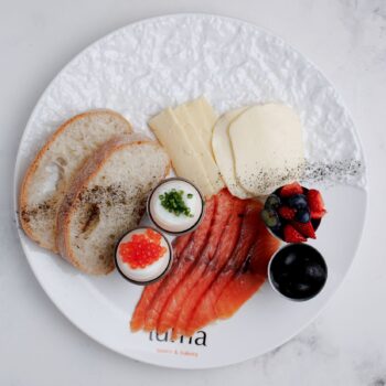 Норвежский завтрак  — Luma bistro & bakery, Тараз
