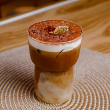 Iced latte бонафи — Luma bistro & bakery, Тараз
