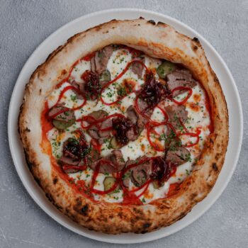 Ростбиф Napoletana — Luma bistro & bakery, Тараз