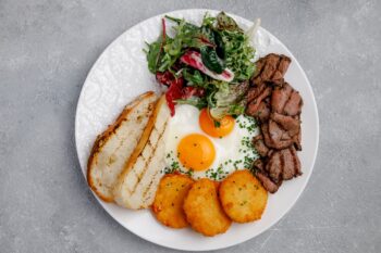 Американский завтрак — Luma bistro & bakery, Тараз