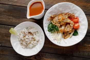 Том-ям Soft Shell Crab — Luma bistro & bakery, Тараз