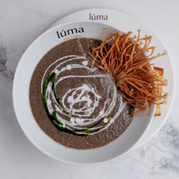 Грибной крем-суп — Luma bistro & bakery, Тараз