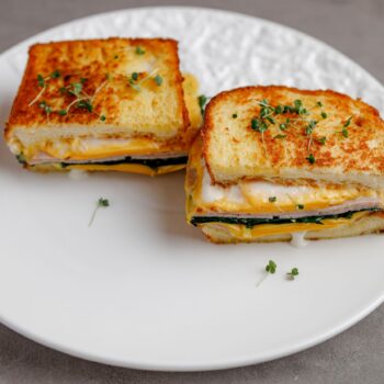 Croque Monsieur — Luma bistro & bakery, Тараз