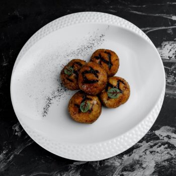 Шампиньоны Grill — Luma bistro & bakery, Тараз
