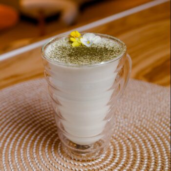 Matcha cream с дыней — Luma bistro & bakery, Тараз
