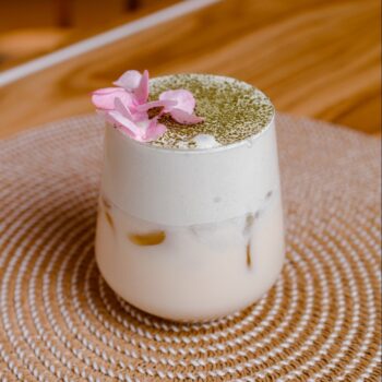 Ice matcha с кокосом  — Luma bistro & bakery, Тараз