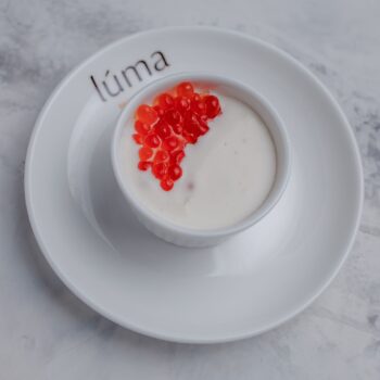 Сливочно-икорный соус  — Luma bistro & bakery, Тараз