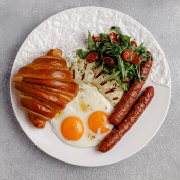 Французский завтрак — Luma bistro & bakery, Тараз