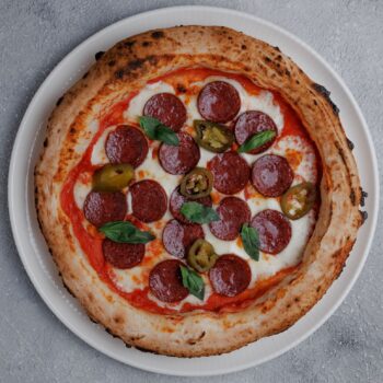 Диабло Hot Napoletana — Luma bistro & bakery, Тараз