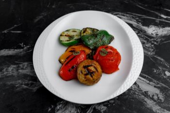 Овощи Grill — Luma bistro & bakery, Тараз