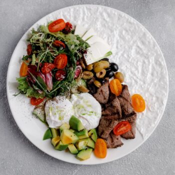 Итальянский завтрак — Luma bistro & bakery, Тараз